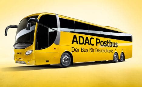 Deutsche Post and ADAC unveil bus network