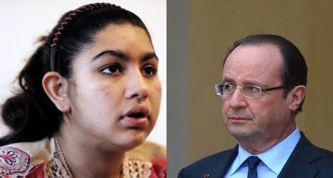 Hollande slammed over Roma girl 'shipwreck'