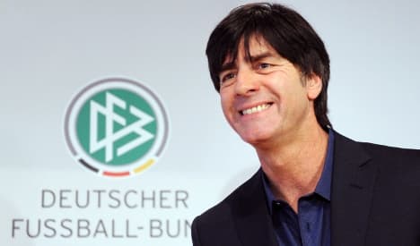 Coach Löw celebrates contract extension