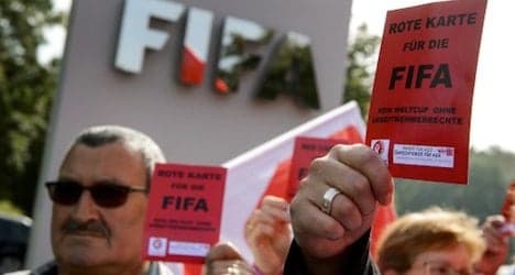 Swiss unions slam FIFA over 'Qatar slavery'