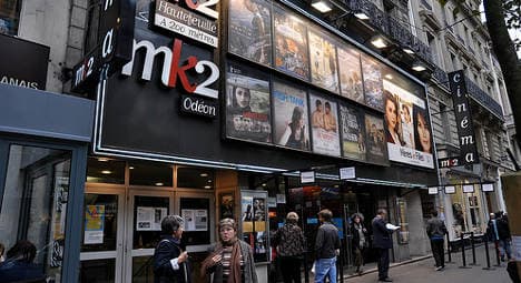 Cinema-goers turn their backs on French films