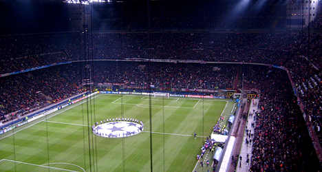 AC Milan forced to play in empty stadium