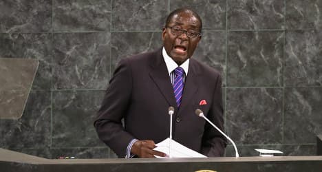 Robert Mugabe: 'I do not want French girls'