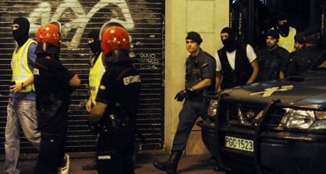 Spain shuts down Eta prisoner support group