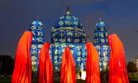 Berlin Festival of Lights - in pictures