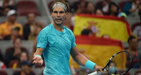 Nadal regains number one despite China loss