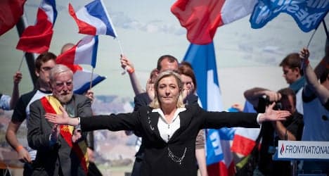 French far right in pole position for EU elections