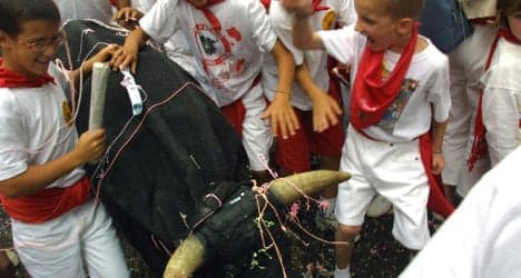 Spain okays bullfighting during kids TV time