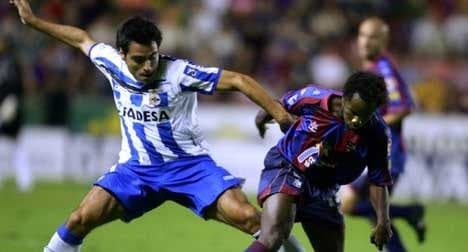 Nine Spanish clubs in match-fixing probe