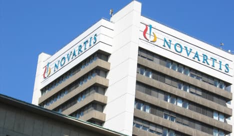 Novartis shares jump on improved outlook