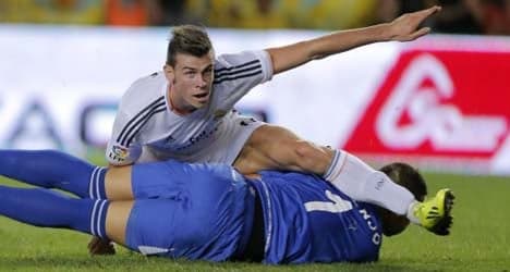 Injured Bale cost Real Madrid €91 million