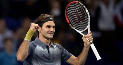 Federer to face Del Potro in Swiss Indoors final