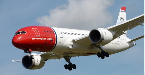 Norwegian pilots may strike on Monday