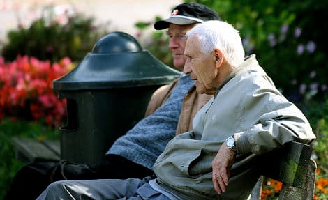 'Poverty' clouds health status of Swiss elderly