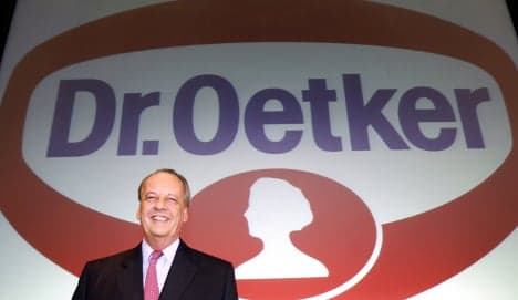 Dr Oetker chief admits firm's Nazi past