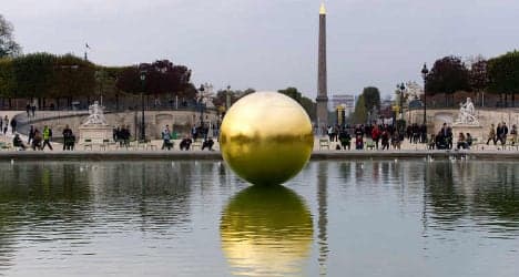IN IMAGES: Paris becomes open-air gallery