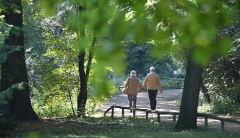 Germany 'third best place to grow old'