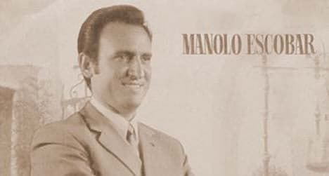 'Y Viva España' singer Manolo Escobar dies