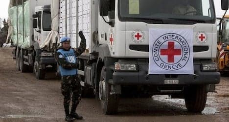 Four abducted Red Cross workers freed in Syria