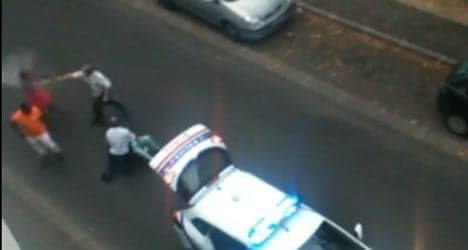 France drops case over 'racist' police violence