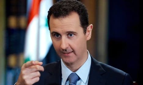 Assad admits mistakes, calls on Germany to help