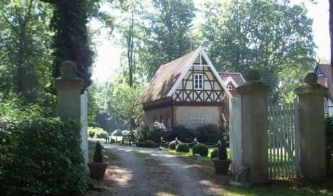 A country estate in Lower Saxony