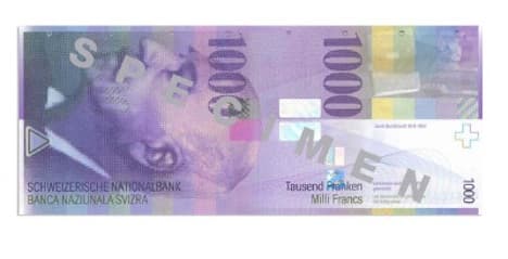 Swiss banknotes stolen from central bank printer