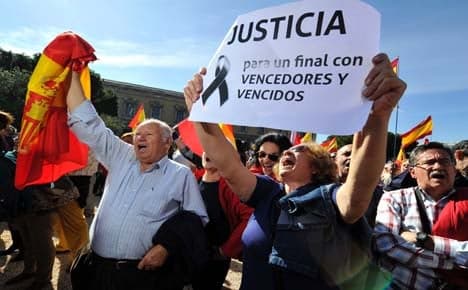 Spaniards rally against potential Eta releases