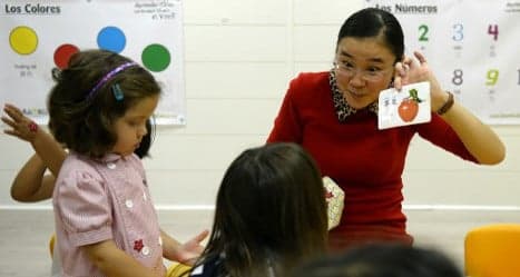 Chinese classes take off as Spaniards eye future