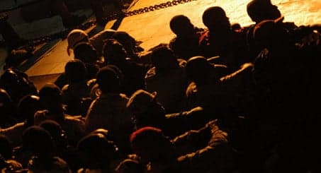 Nearly 700 immigrants rescued off Sicily