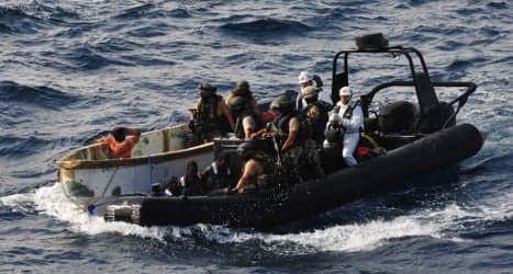 Somali pirate suspects stand trial in Madrid