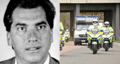 Mafia boss arrested in London 'had heart attack'
