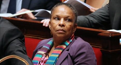 France's senior black politician finds her voice