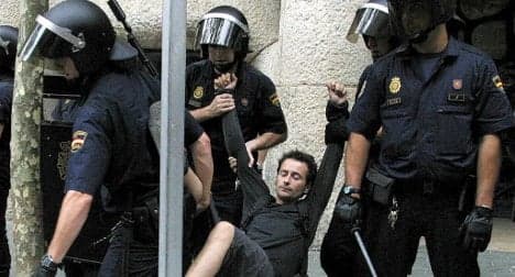 Spain backtracks on €600,000 protest fines