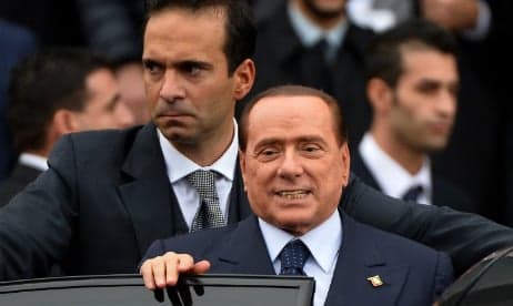 Berlusconi accuses left of 'coup d'etat'