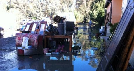 Search for victims as Sardinia floods kill 18