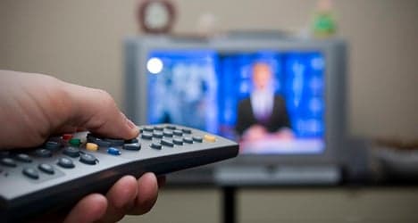 Broke Spanish region switches off public TV