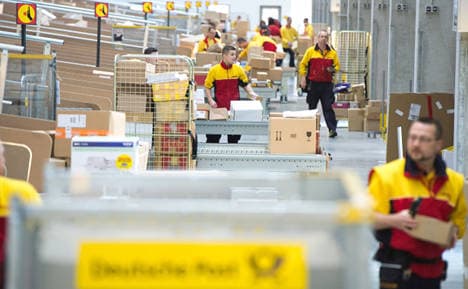 Deutsche Post pushes up international mail prices
