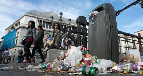 'Capital of rubbish': Germans blast Madrid