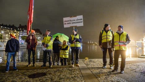 Strike moors Stockholm archipelago commuters
