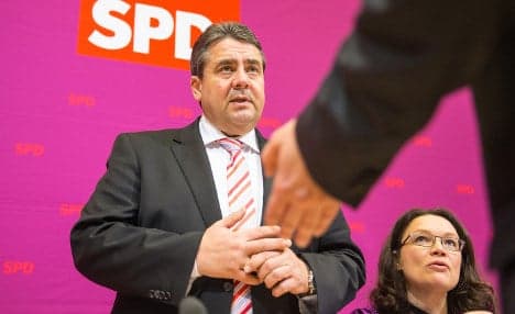 SPD's Gabriel turns defeat into victory