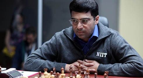 Indian Chess Grandmaster Viswanathan Anand Son Akhil Anand