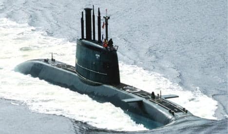 Poland gives thumbs down to German subs