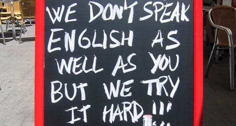 Catalans must pass English to get a degree