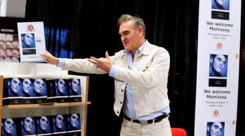 Morrissey Nobel concert choice irks Norway