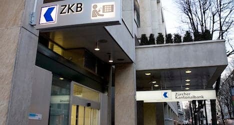 Zurich’s cantonal bank judged 'too big too fail'