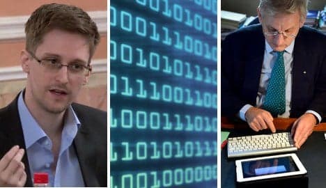 Snowden report fingers Sweden for UK spying