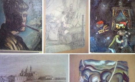 Gurlitt to get paintings from Nazi art trove back