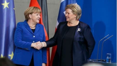 'Lack of jobs dangerous,' Solberg warns Merkel
