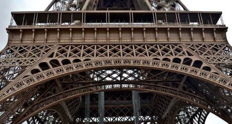 Old Eiffel Tower steps sold off at Paris auction